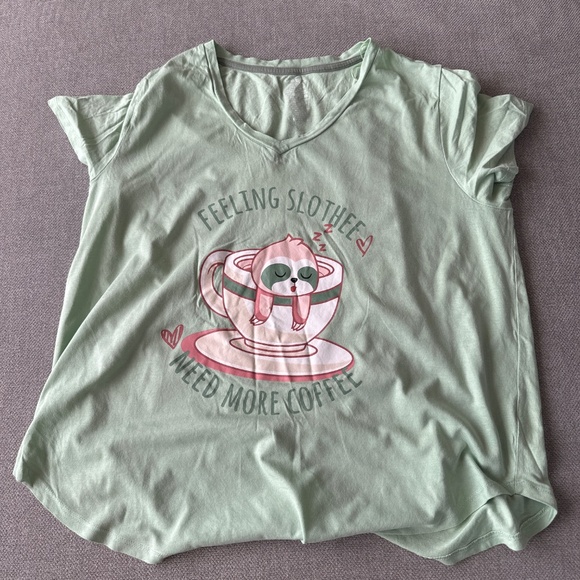 Pyjama tops bundle of 5 - Picture 3 of 5